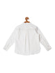 Dress Yoke Half Placket Shirt