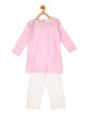 Bubble Pink Kurta Pyjama Set