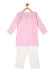 Bubble Pink Kurta Pyjama Set