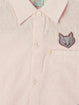 Animal Patch Casual Shirt