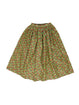 Chartreuse Banarasi Skirt