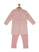 Shell Pink Kurta Pyjama Set