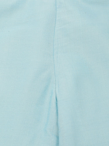 Pale Blue Plazzo Pant