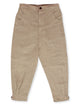 Jogger Style Linen Trousers