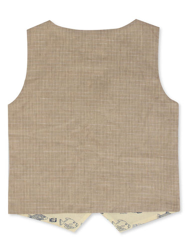 Reversible Waistcoat